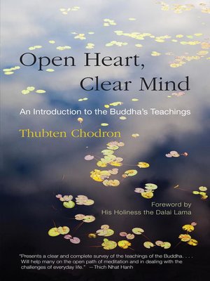 cover image of Open Heart, Clear Mind